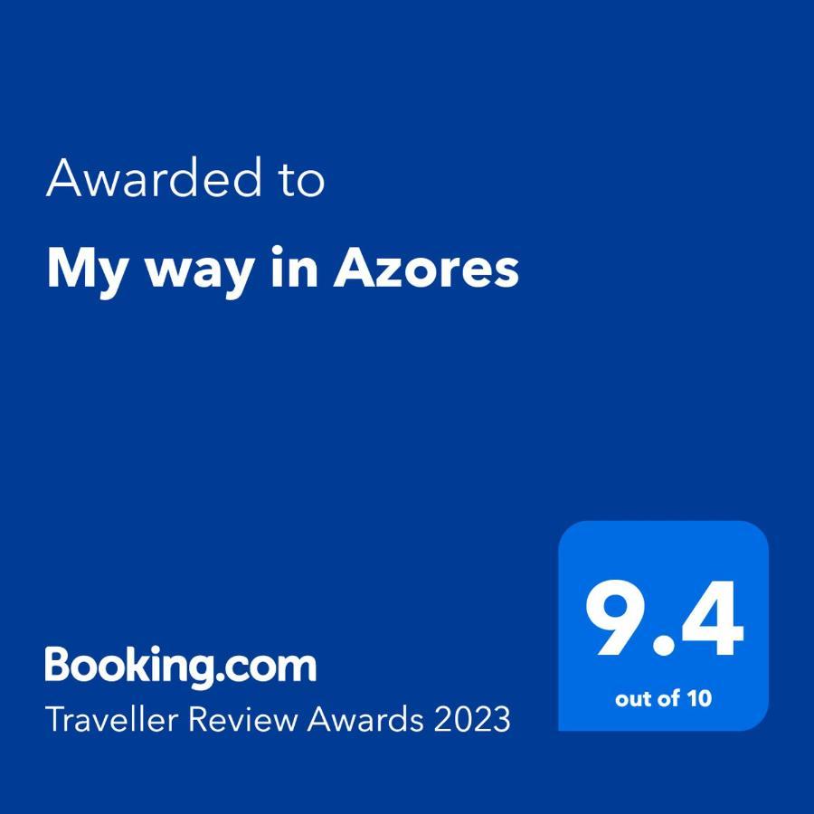 My Way In Azores Horta  Luaran gambar